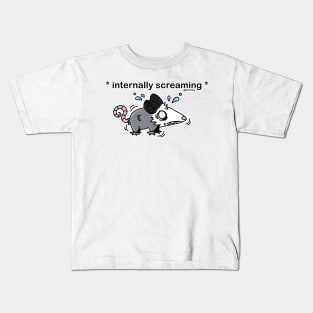 internally screaming Kids T-Shirt